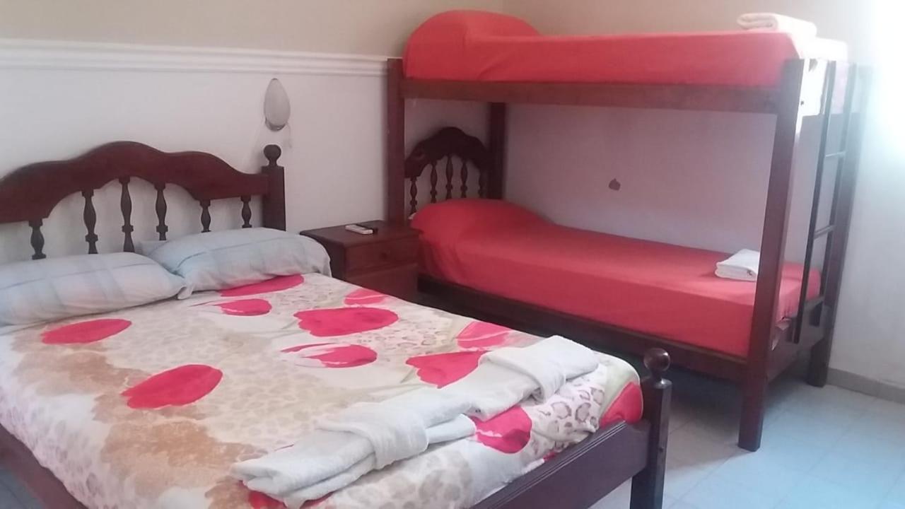 Hotel En El Bermejo Villa Union  Chambre photo